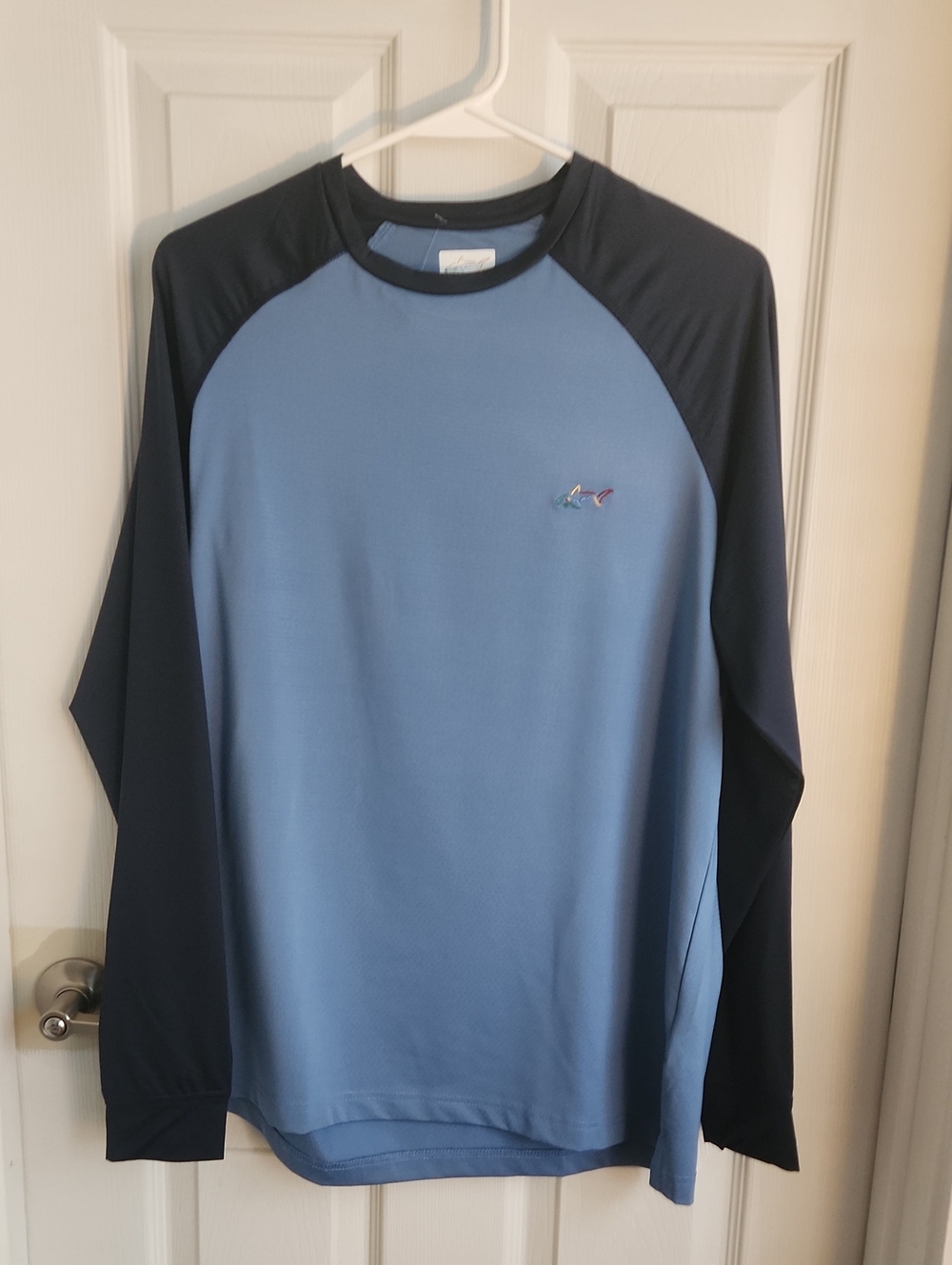 Greg Norman Collection Long Sleeve Raglan Shirt - Play Dry Performance Shirt